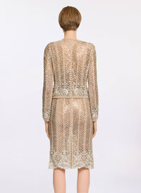 Bead Embroidered Jacket