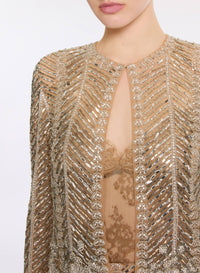 Bead Embroidered Jacket