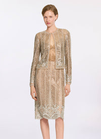 Bead Embroidered Jacket