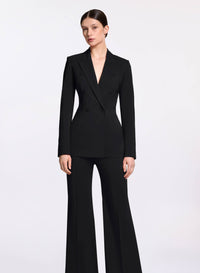 Tailored Cady Blazer