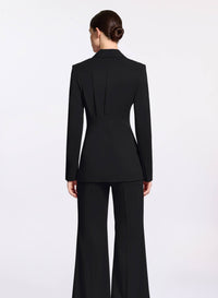 Tailored Cady Blazer