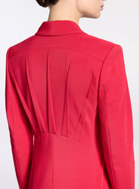 Tailored Cady Blazer