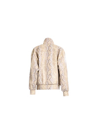 Leather Bomber Jacket