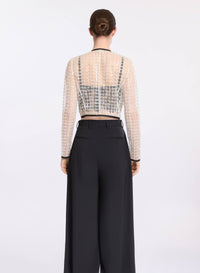 Pearl Cropped Jacket