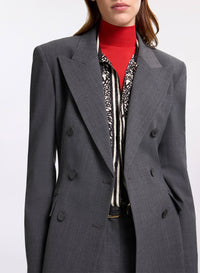 Wool Blend Blazer