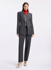 Wool Blend Blazer