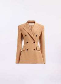 Wool Blend Blazer
