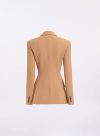 Wool Blend Blazer