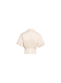 Satin Cotton Jacket