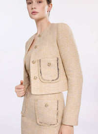 Tweed Jacket