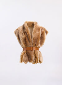 Fur Vest