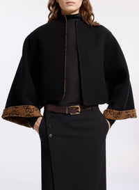 Reversible Wool Jacket