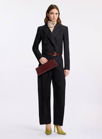 Striped Wool Jacket