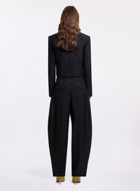 Striped Wool Jacket