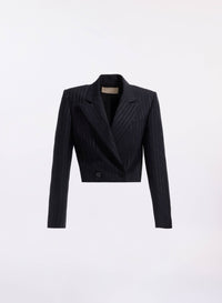 Striped Wool Jacket