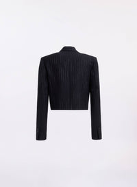 Striped Wool Jacket