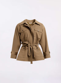 Wool Blend Jacket