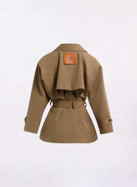 Wool Blend Jacket