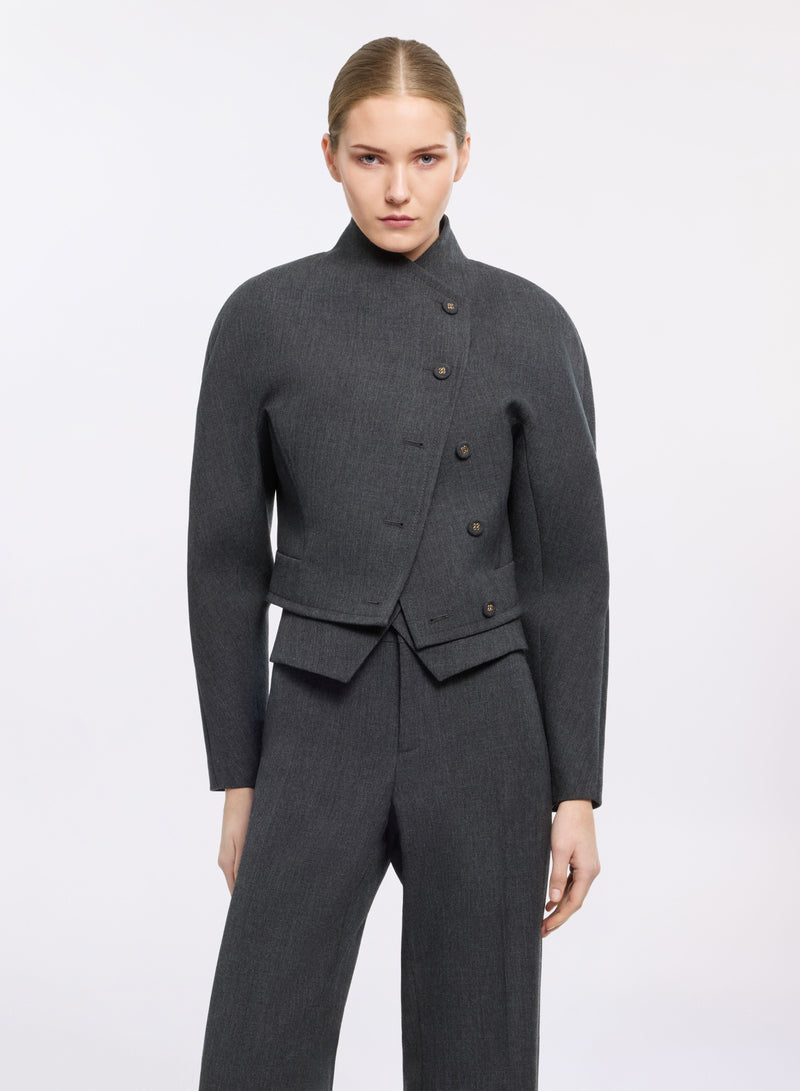 Gabardine Jacket