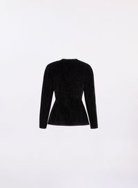 Embellished Velvet Jacket