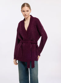 Embellished Knit Cardigan