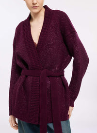 Embellished Knit Cardigan
