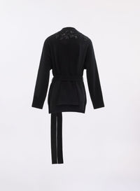 Embellished Knit Cardigan
