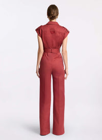 Gabardine Jumpsuit