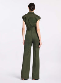 Gabardine Jumpsuit