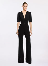 Stud Embellished Jumpsuit