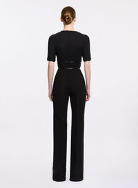 Stud Embellished Jumpsuit