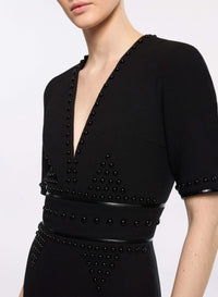 Stud Embellished Jumpsuit