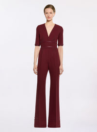 Stud Embellished Jumpsuit