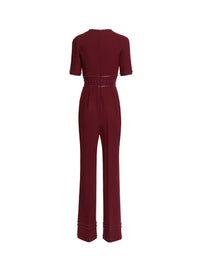 Stud Embellished Jumpsuit