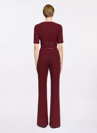 Stud Embellished Jumpsuit