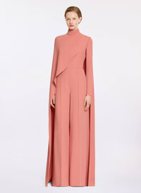 Asymmetrical Cape Cady Jumpsuit