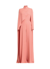 Asymmetrical Cape Cady Jumpsuit