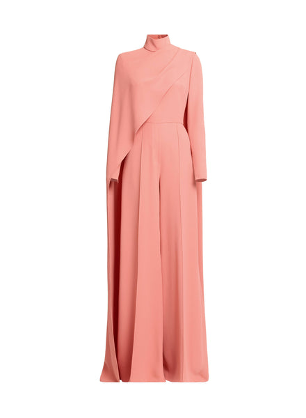 Asymmetrical Cape Cady Jumpsuit