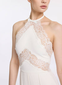 Cady and Lace Jumpsuit