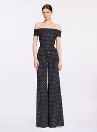 Polka Dot Jumpsuit