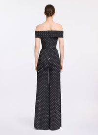 Polka Dot Jumpsuit