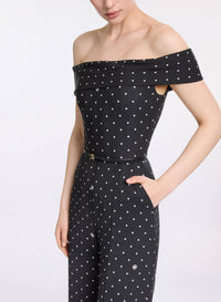 Polka Dot Jumpsuit