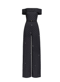 Polka Dot Jumpsuit