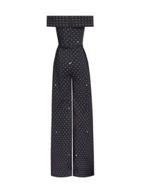 Polka Dot Jumpsuit