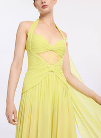 Silk and Lace Jumpsuit