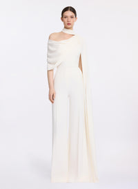 Asymmetric Cady Jumpsuit