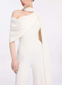 Asymmetric Cady Jumpsuit