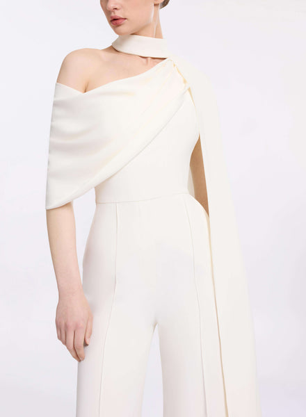 Asymmetric Cady Jumpsuit