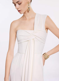 Asymmetric Cady Jumpsuit