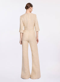Tweed Jumpsuit